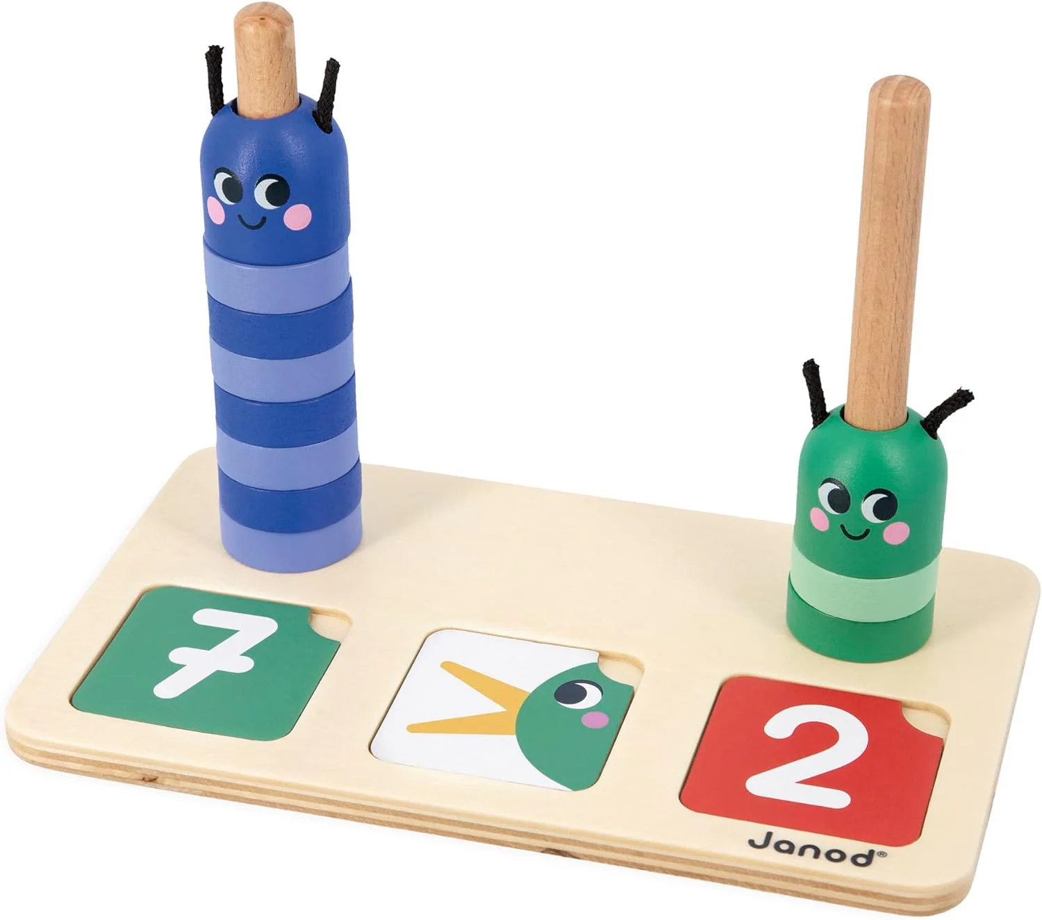 Janod Jogo de Matemática para comparação de números - Image 14