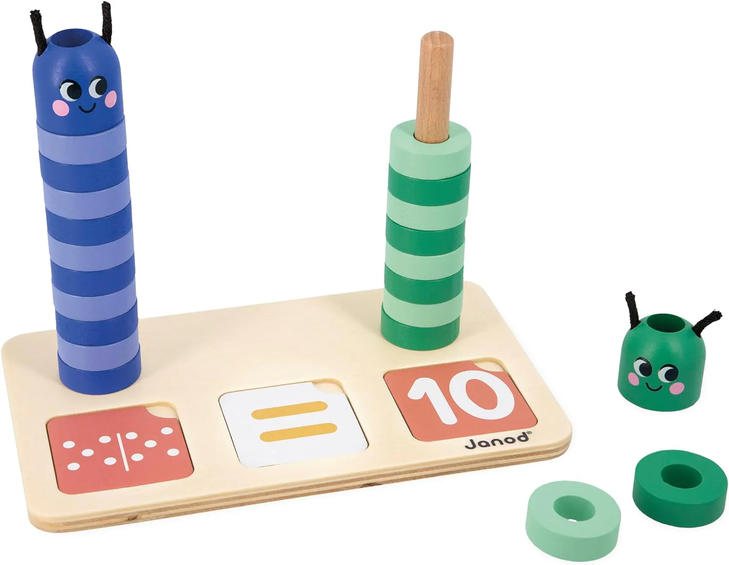 Janod Jogo de Matemática para comparação de números - Image 2