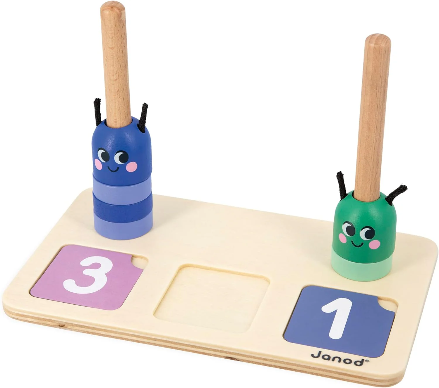 Janod Jogo de Matemática para comparação de números - Image 3