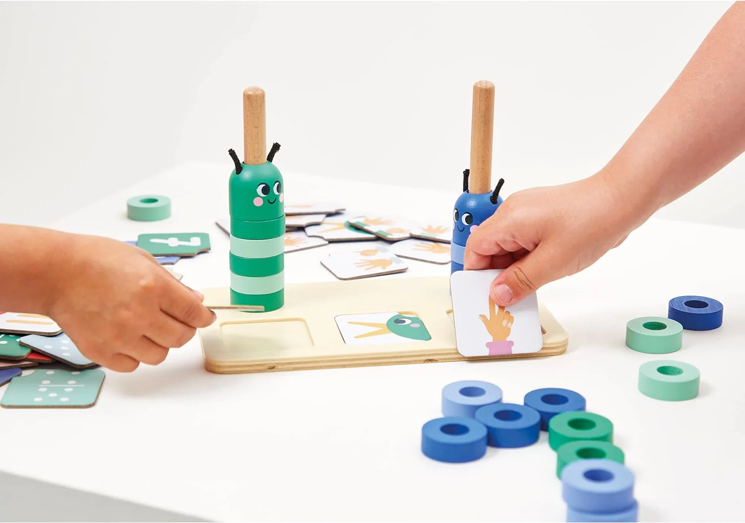Janod Jogo de Matemática para comparação de números - Image 7
