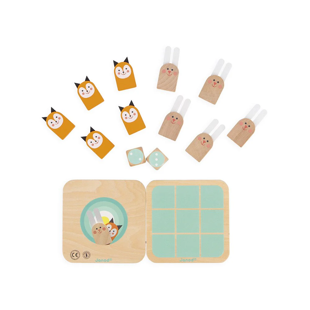 Janod Jogo do Galo Tic Tac Toe - Image 3