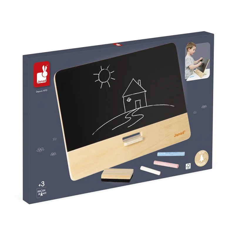 Janod Quadro de mesa em ardósia