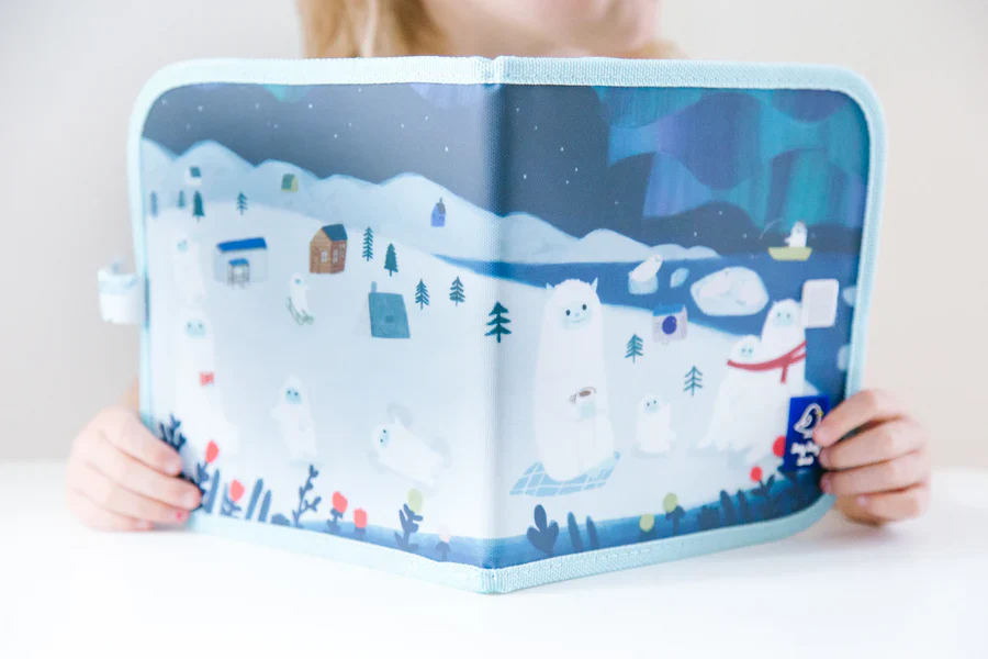 Jaq Jaq Bird Livro Ardósia – Yeti - Image 5