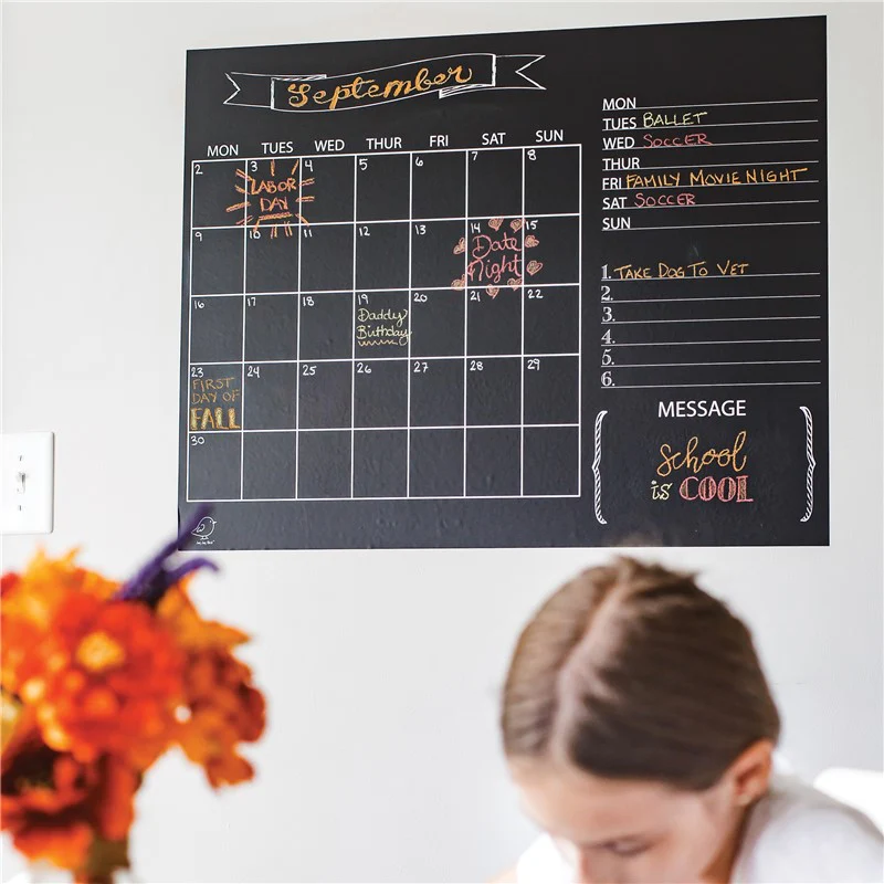 Jaq Jaq - Calendário de Ardósia para parede - Image 3