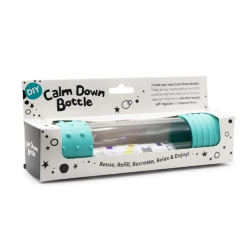 Jellystone DIY Garrafa da Calma DIY Menta
