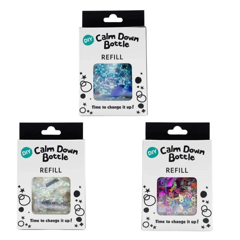 Jellystone recargas garrafas da calma
