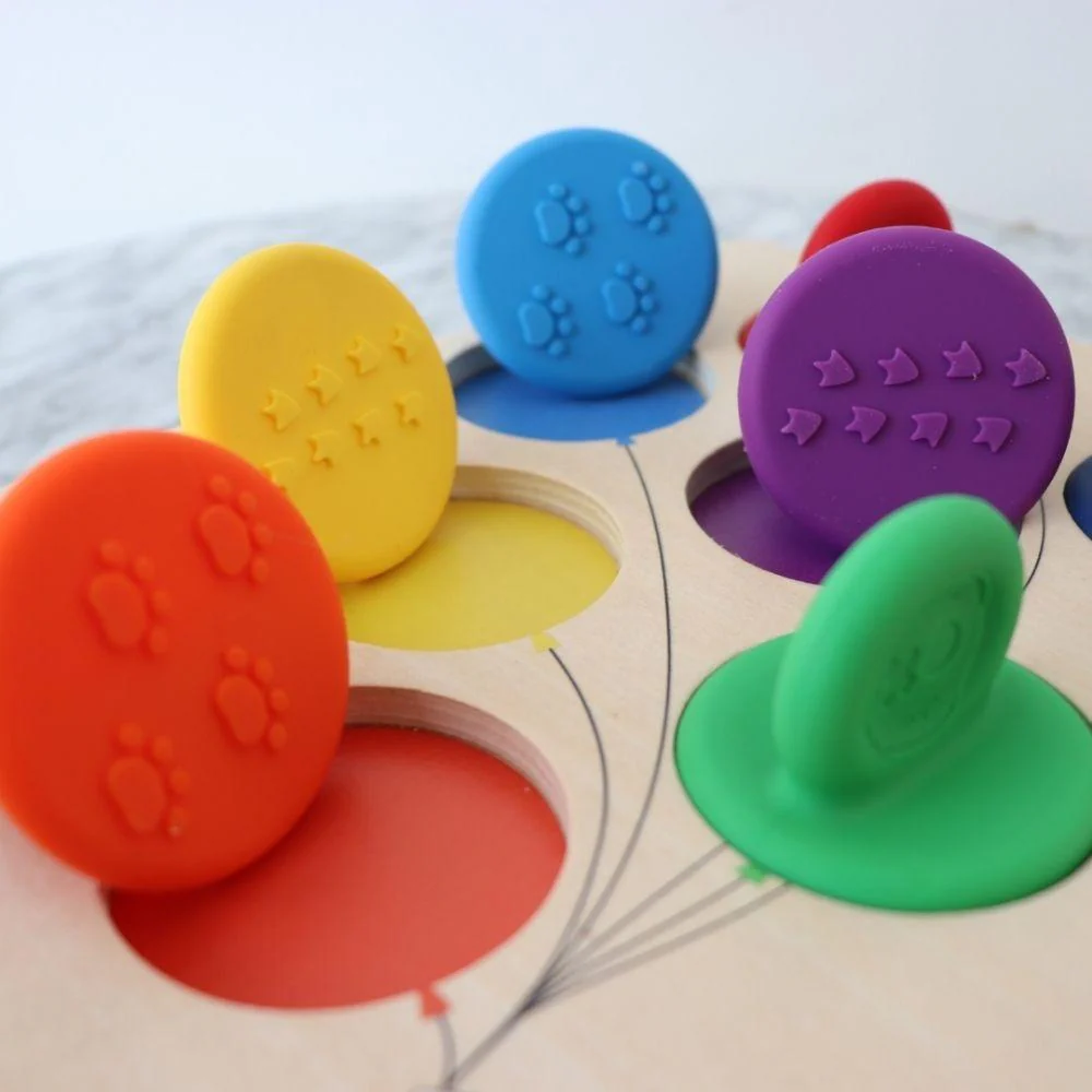 Jellystone- Elefante com balões - Conjunto de carimbos para plasticina - Image 3