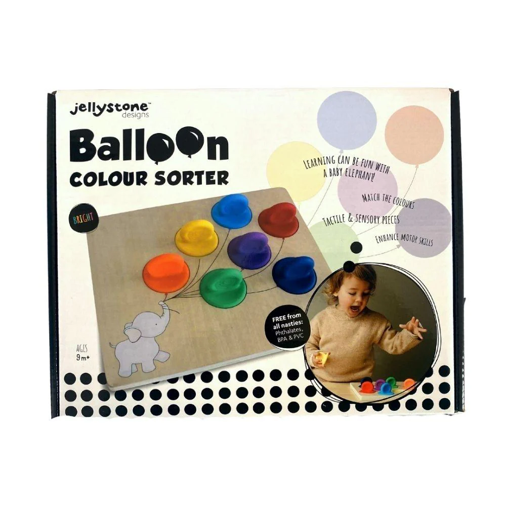 Jellystone- Elefante com balões - Conjunto de carimbos para plasticina - Image 6