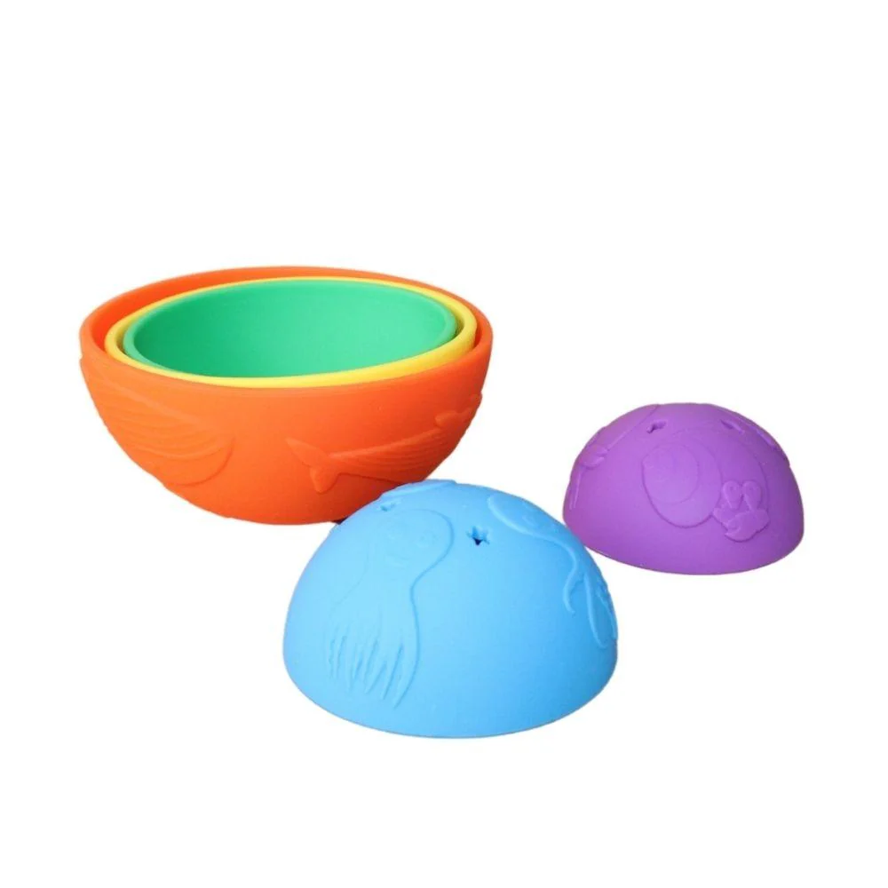 Jellystone Pirâmide com anéis e copos - Image 3