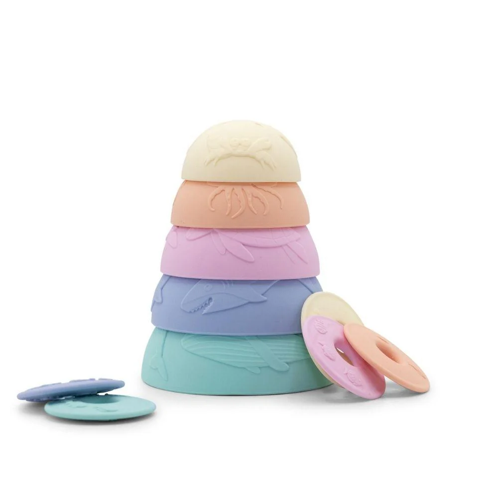 Jellystone Pirâmide com anéis e copos - Image 5