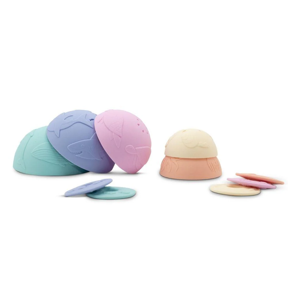 Jellystone Pirâmide com anéis e copos - Image 7
