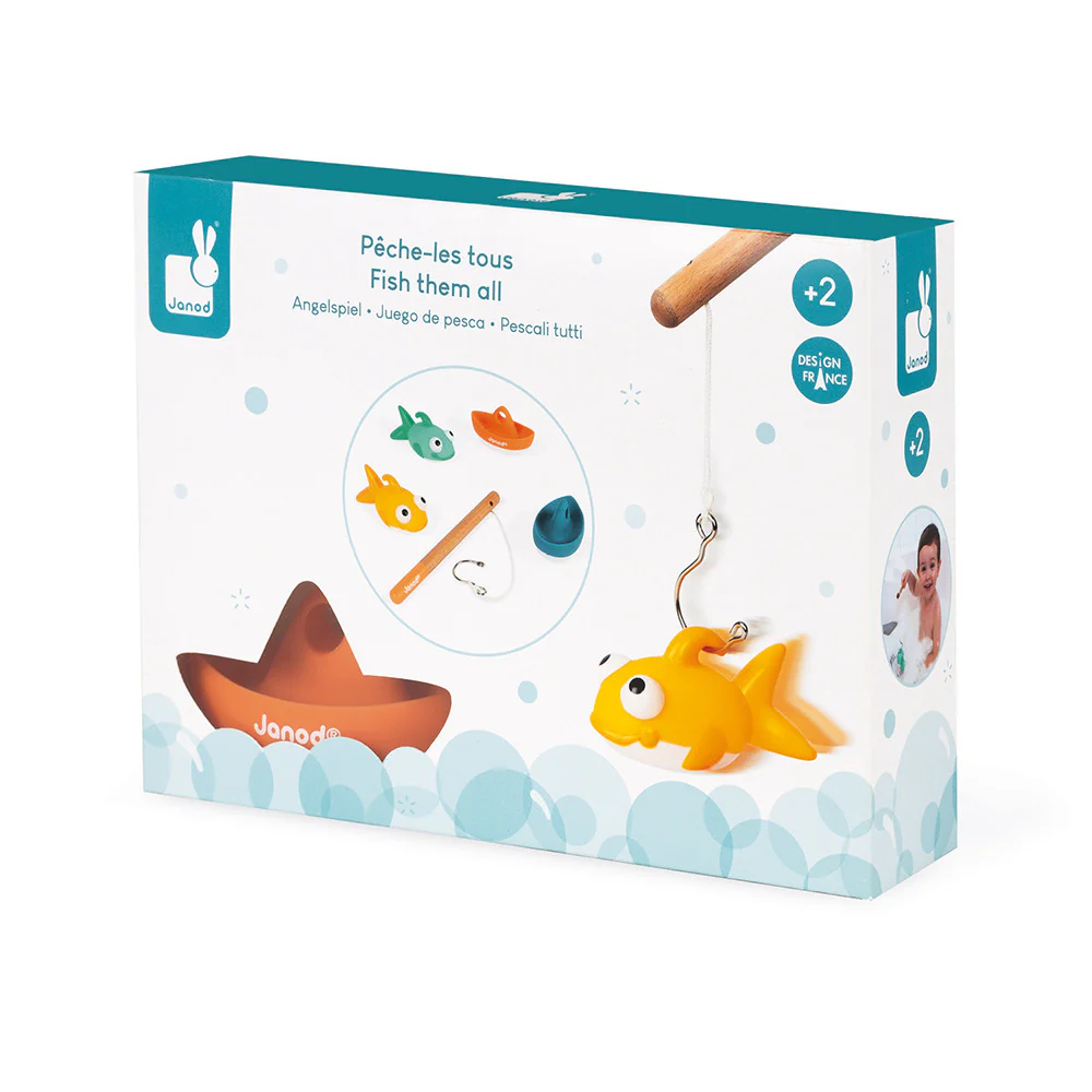 Janod Jogo de pesca para o banho - Image 4
