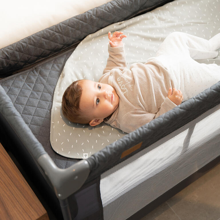 Olmitos Berço Cama de bebé, Cama de Viagem - Image 4
