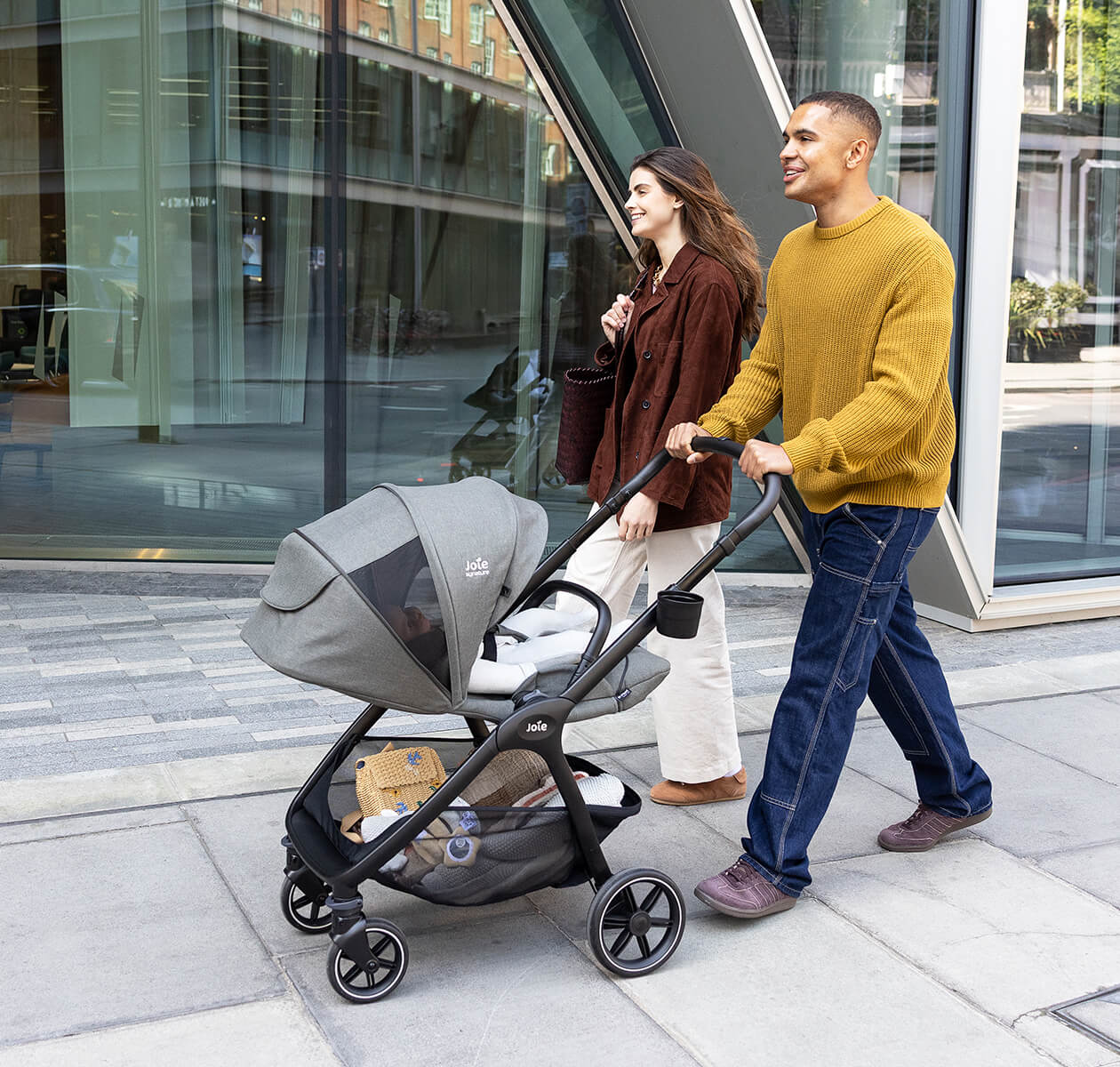 Joie DUO Carrinho de Passeio Compacto Valora + ovo iLevelPro - até 22kg - Image 10