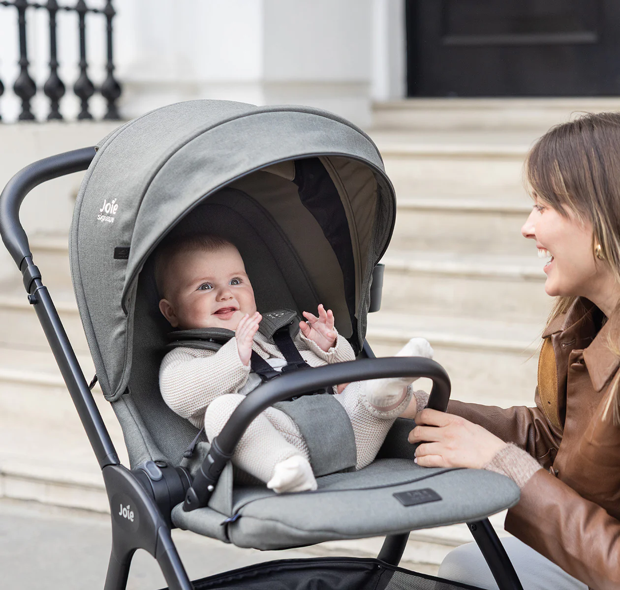 Joie DUO Carrinho de Passeio Compacto Valora + ovo iLevelPro - até 22kg - Image 12