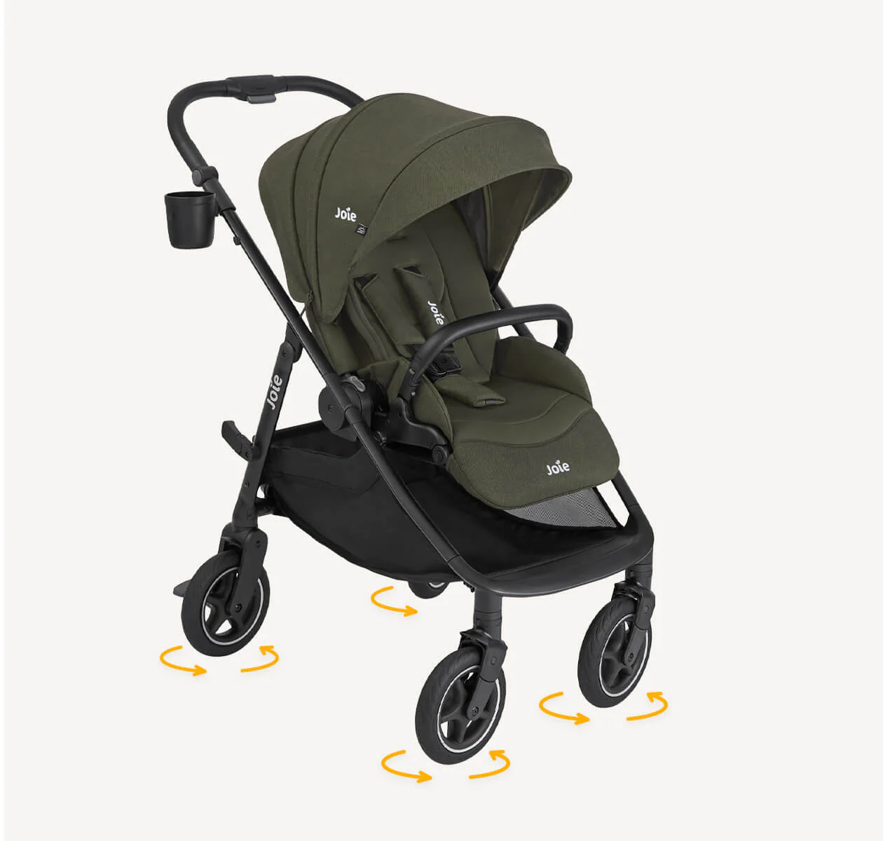 Joie carrinho de passeio compacto versadrift - até 22kg - Image 2