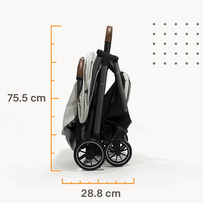 Joie carrinho de passeio compacto Parcel Signature - até 22kg - Image 10