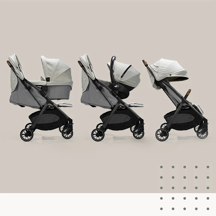 Joie carrinho de passeio compacto Parcel Signature - até 22kg - Image 11