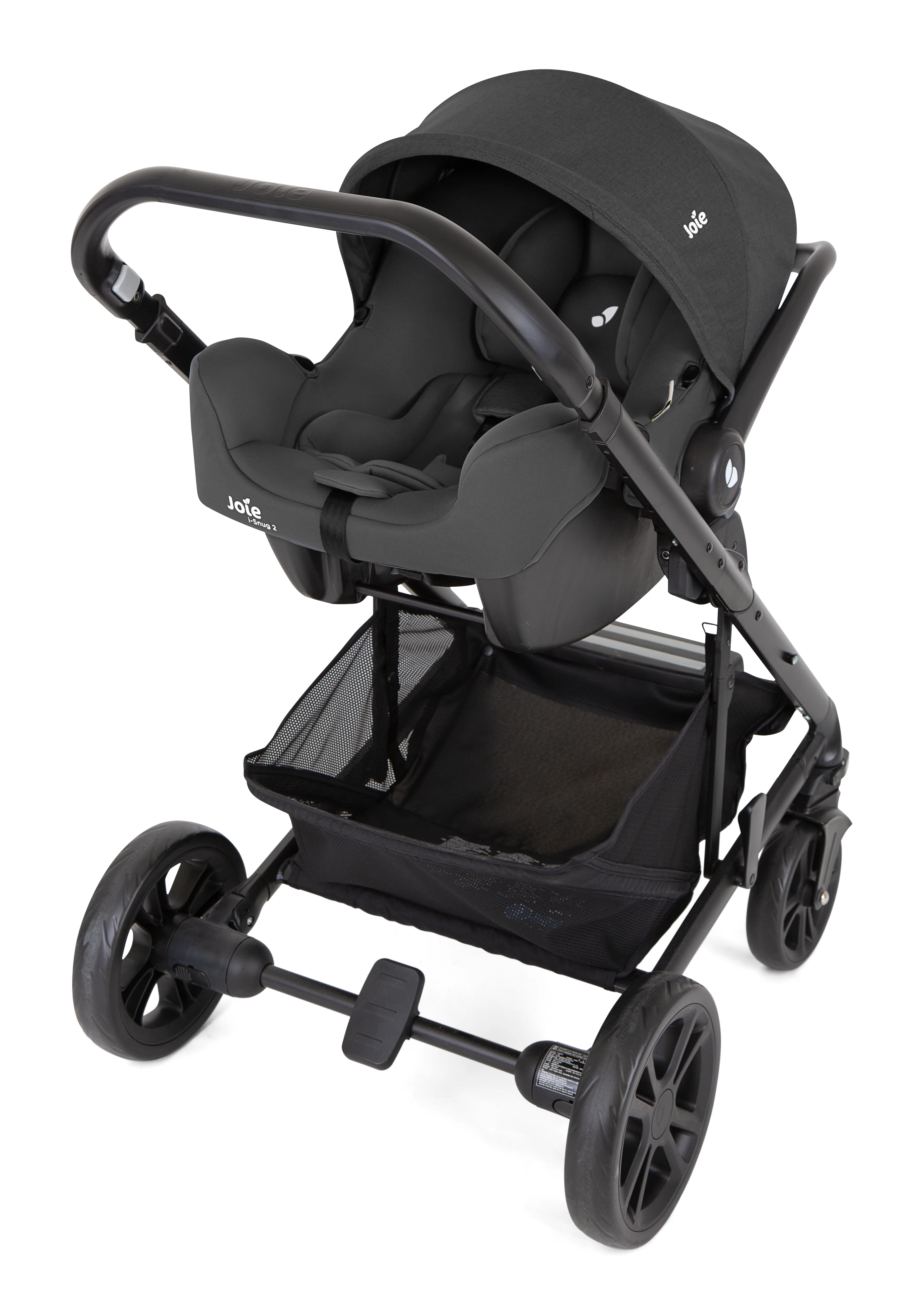 Joie DUO / TRIO Carrinho de passeio Chrome - Image 3