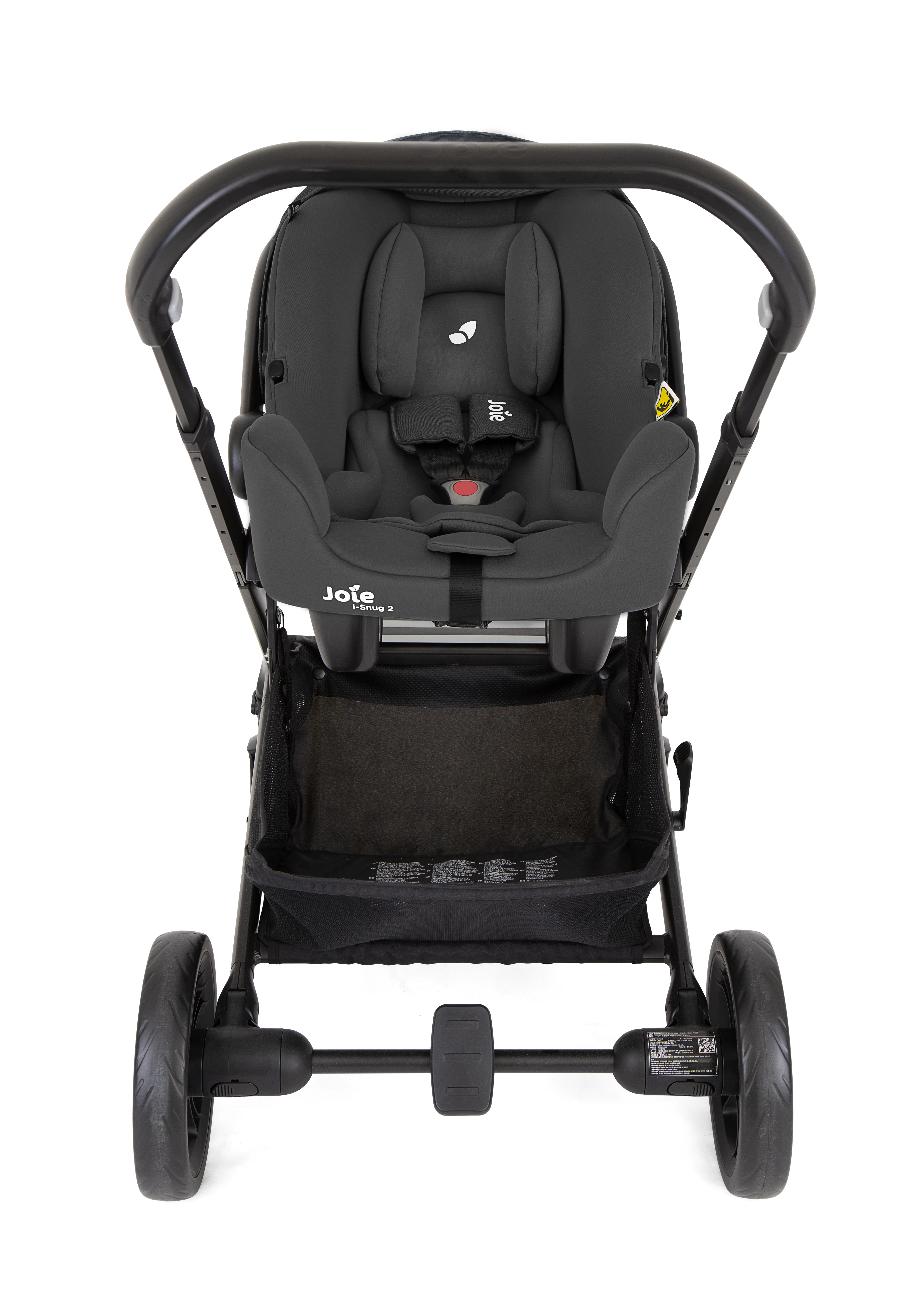 Joie DUO / TRIO Carrinho de passeio Chrome - Image 4