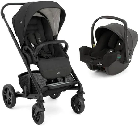 Joie DUO Carrinho de passeio Chrome + ovo i-Snug