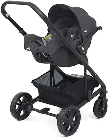 Joie DUO Carrinho de passeio Chrome + ovo i-Snug - Image 2