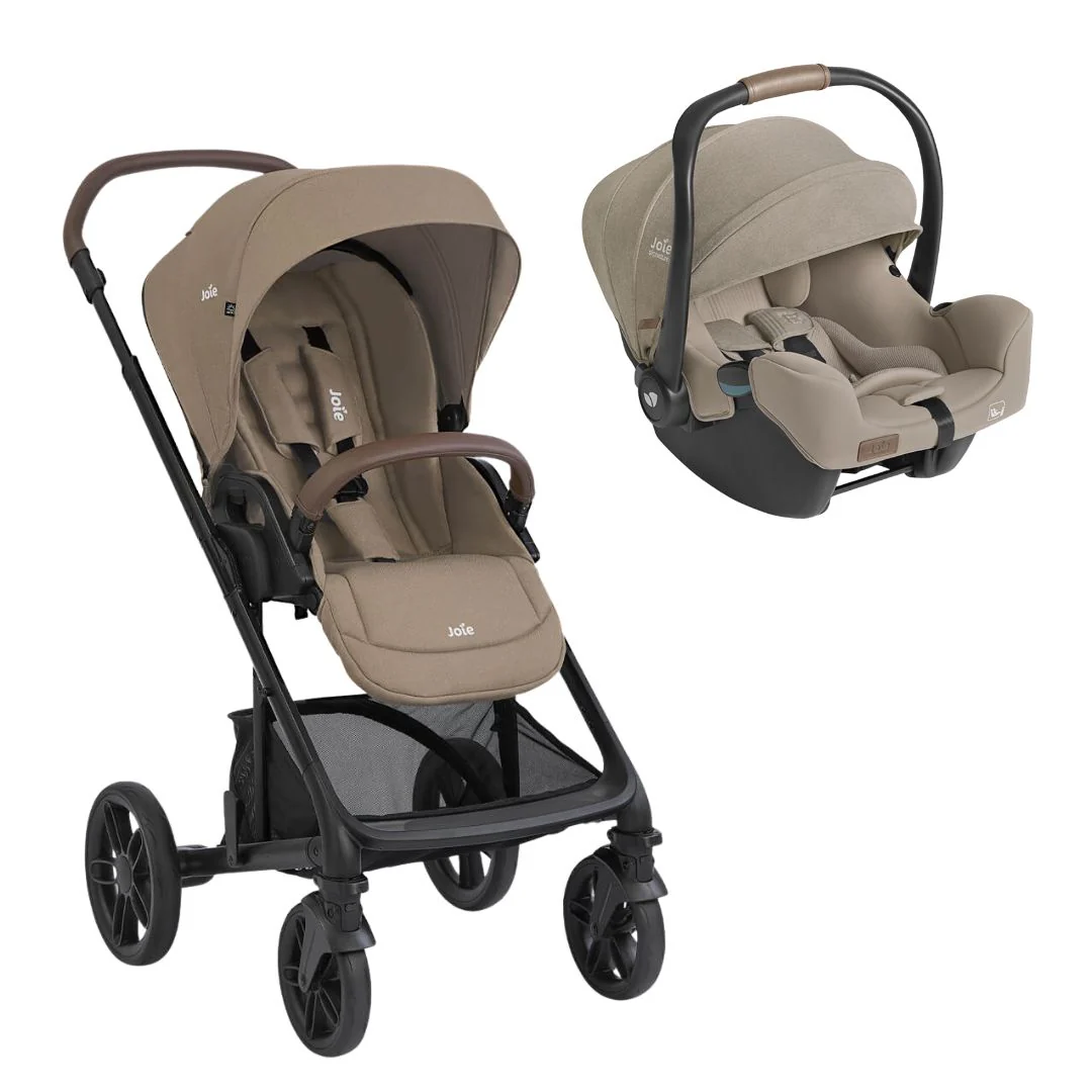 Joie DUO Carrinho de Passeio Chrome 2 - até 22kg