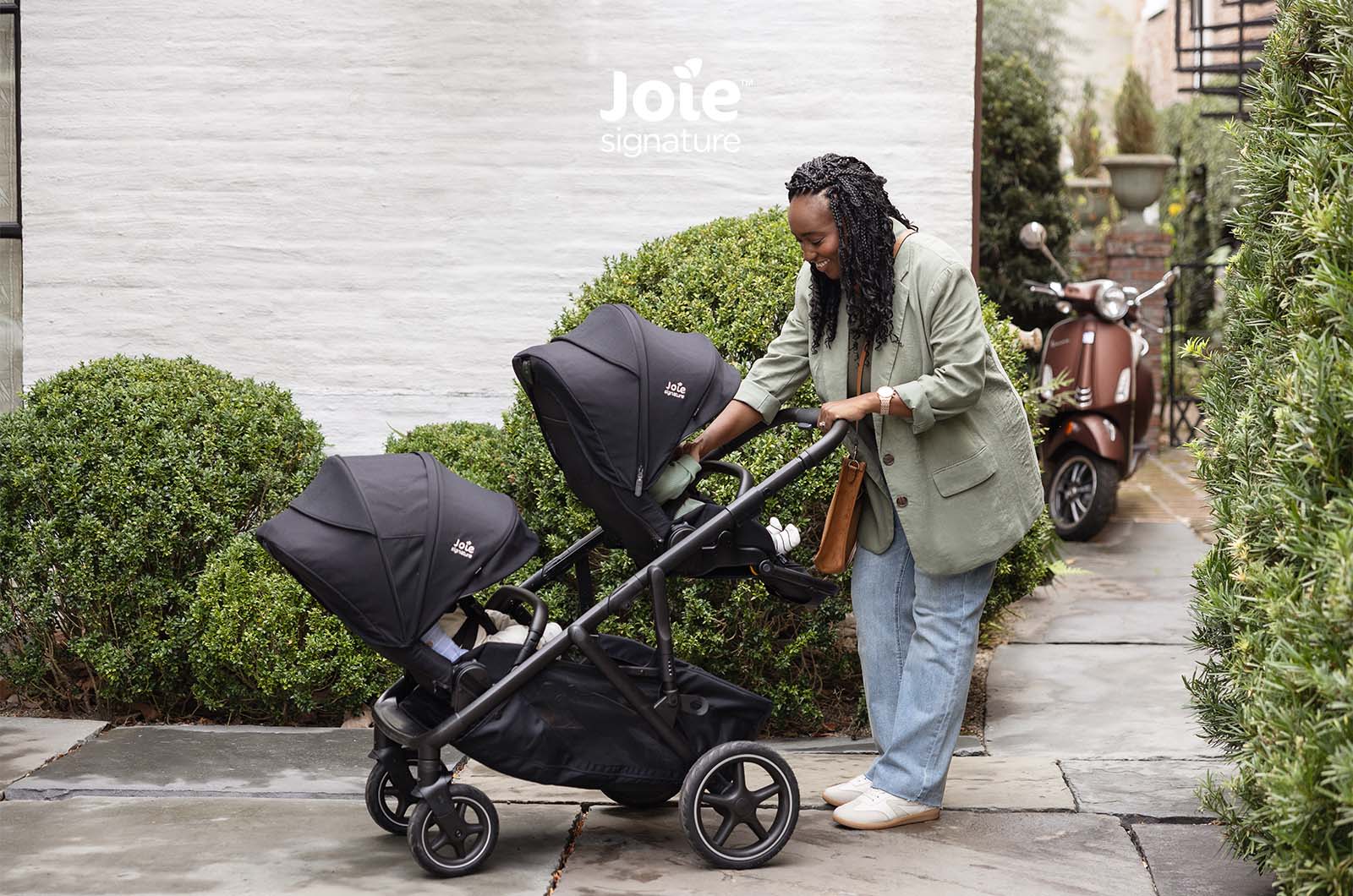 Joie DUO / TRIO para GÉMEOS VERSITI Signature - até 22kg - Image 13