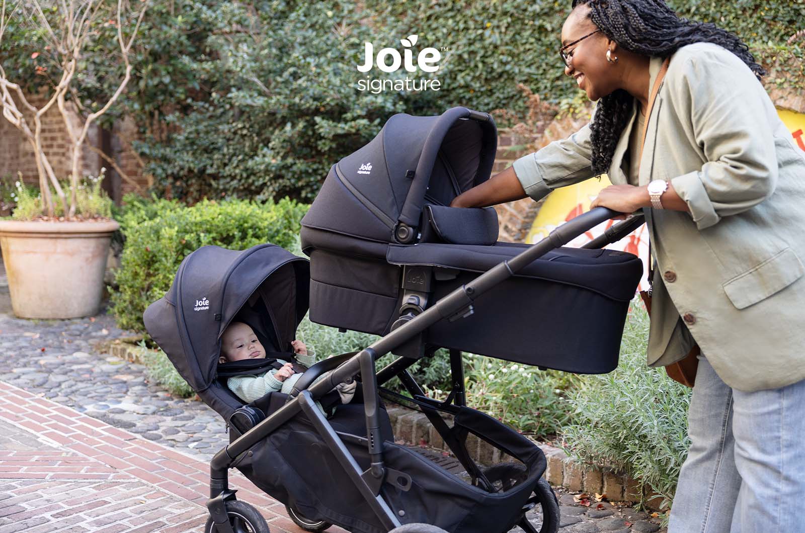 Joie DUO / TRIO para GÉMEOS VERSITI Signature - até 22kg - Image 2