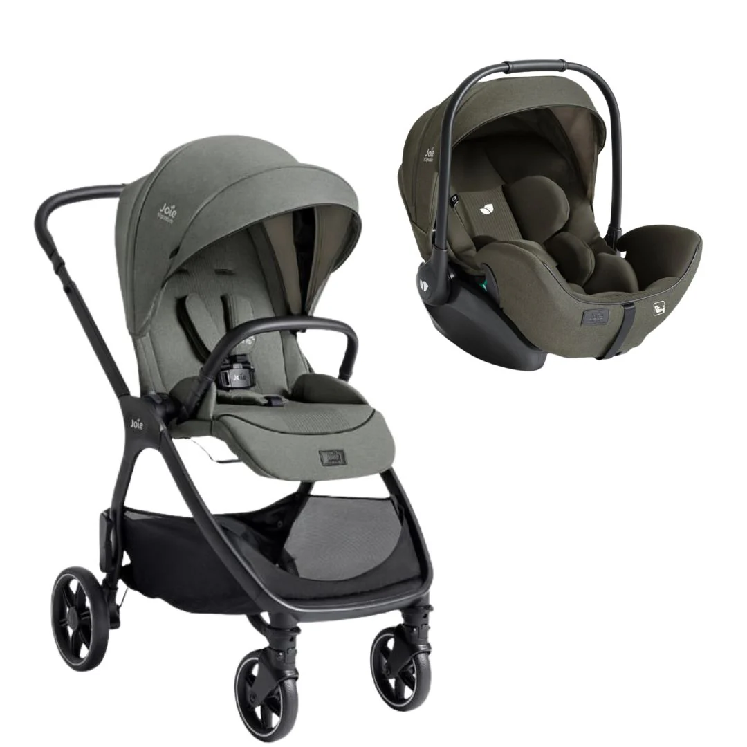 Joie DUO Carrinho de Passeio Compacto Valora + ovo iLevelPro - até 22kg
