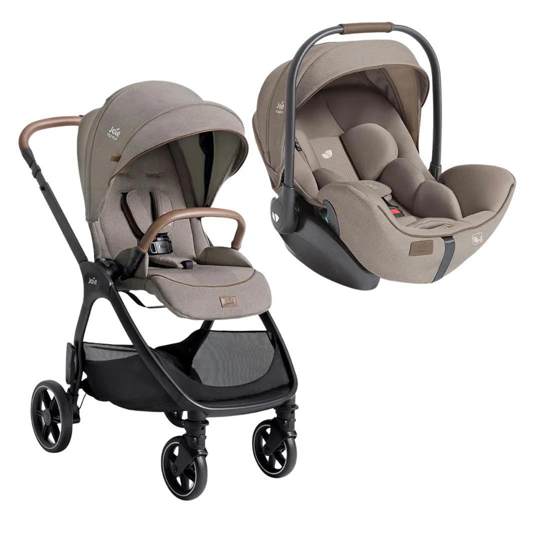 Joie DUO Carrinho de Passeio Compacto Valora + ovo iLevelPro - até 22kg - Image 2