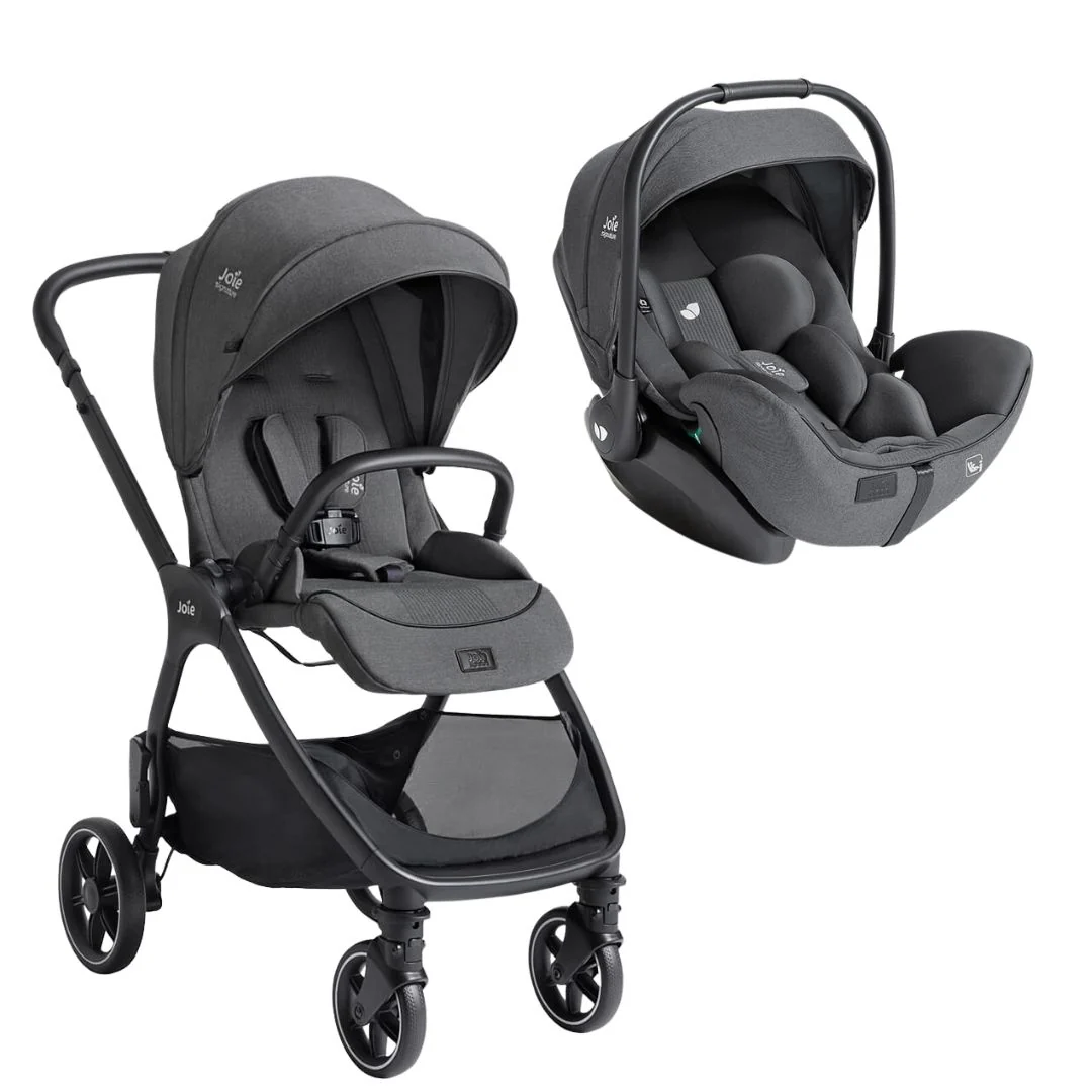 Joie DUO Carrinho de Passeio Compacto Valora + ovo iLevelPro - até 22kg - Image 4