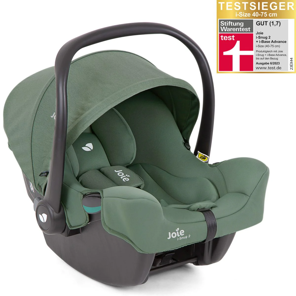 Cadeira Auto ovo Joie i-Snug 2 | 40cm - 75cm - Image 11