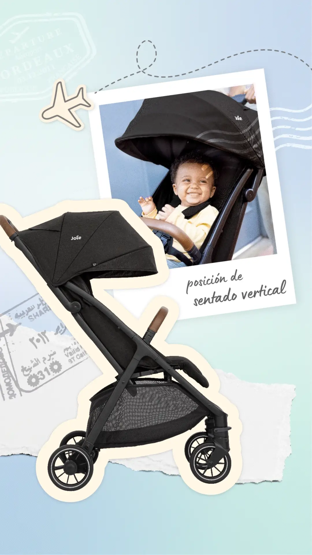 Joie Carrinho de passeio compacto Pact PRO até aos 22kg - Image 20