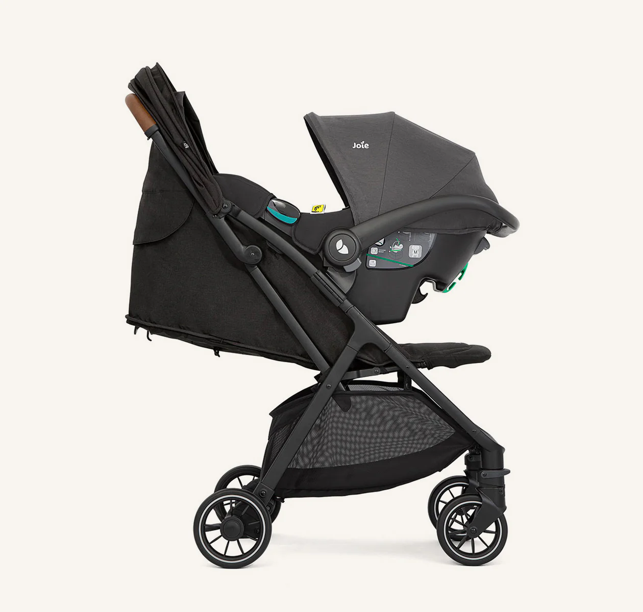 Joie Carrinho de passeio compacto Pact PRO até aos 22kg - Image 8