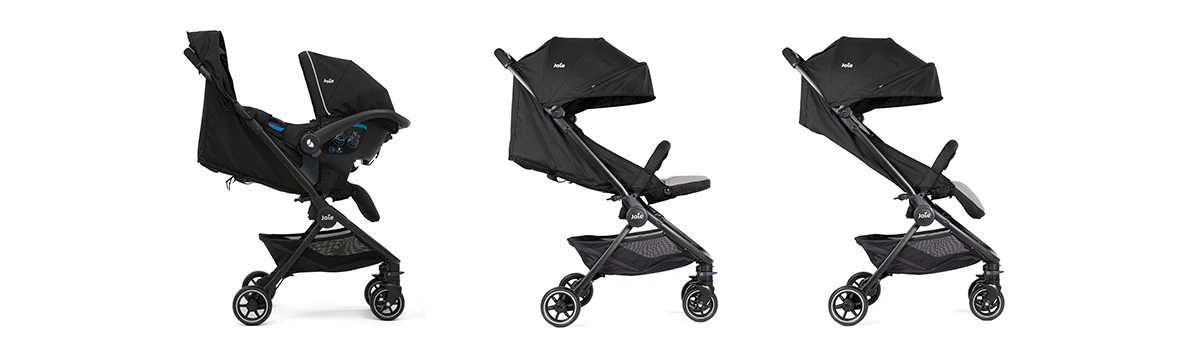 Joie carrinho de passeio compacto Pact - até 19.5kg - Image 2