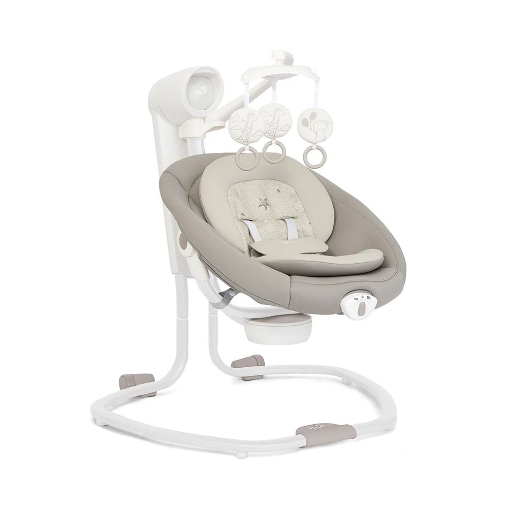 Espreguiçadeira Balanço Joie Serina Swivel