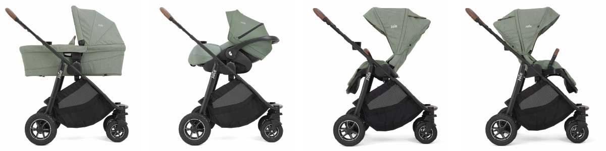 Joie carrinho de passeio Reversível Versatrax™ - até 27kg - Image 2