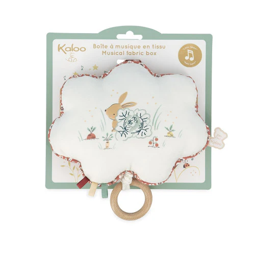 Kaloo  Nuvem musical Coelho 15cm - Image 4