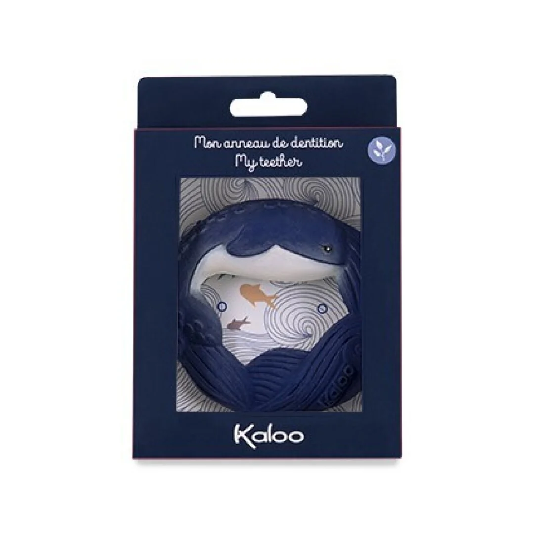 Kaloo mordedor anel de dentição Baleia - Image 3