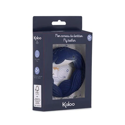 Kaloo mordedor anel de dentição Baleia - Image 4
