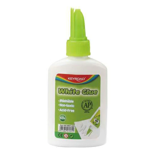 Keyroad Frasco cola branca com aplicador 60gr