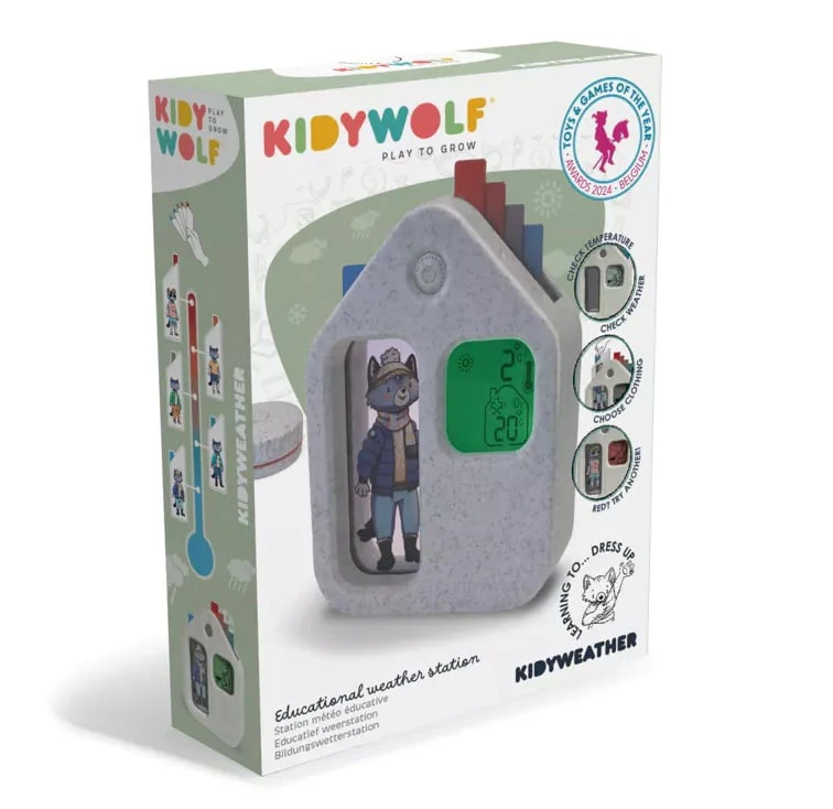 KidyWolf Estação Meteorológica Didática - Image 3