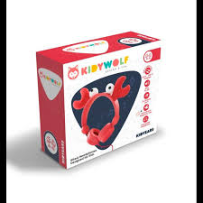 KidyWolf Headphones c/fio Caranguejo - Image 3