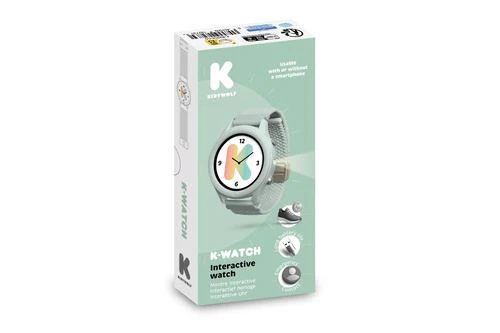 Kidywolf K-Watch Relógio Smartwatch Verde - Image 6