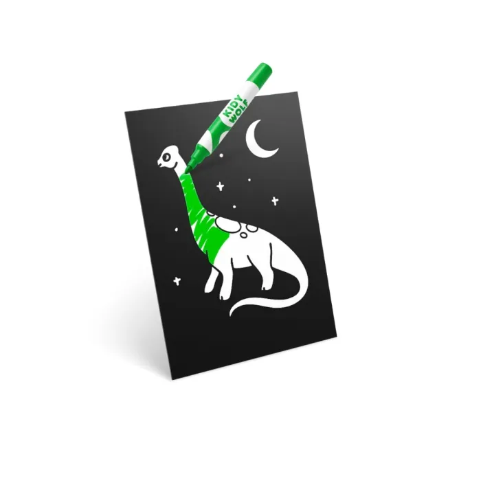 KidyWolf Kit Decoração Luminosa Parede - Dinossauro - Image 11