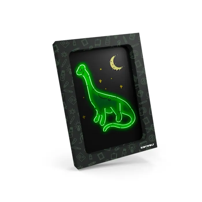 KidyWolf Kit Decoração Luminosa Parede - Dinossauro - Image 6