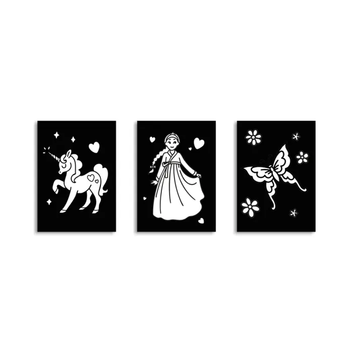KidyWolf Kit Decoração Luminosa Parede - Fantasia - Image 14