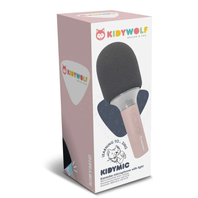 KidyWolf Microfone de Karaoke - Image 10