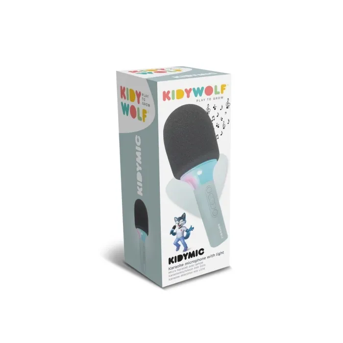 KidyWolf Microfone de Karaoke - Image 11